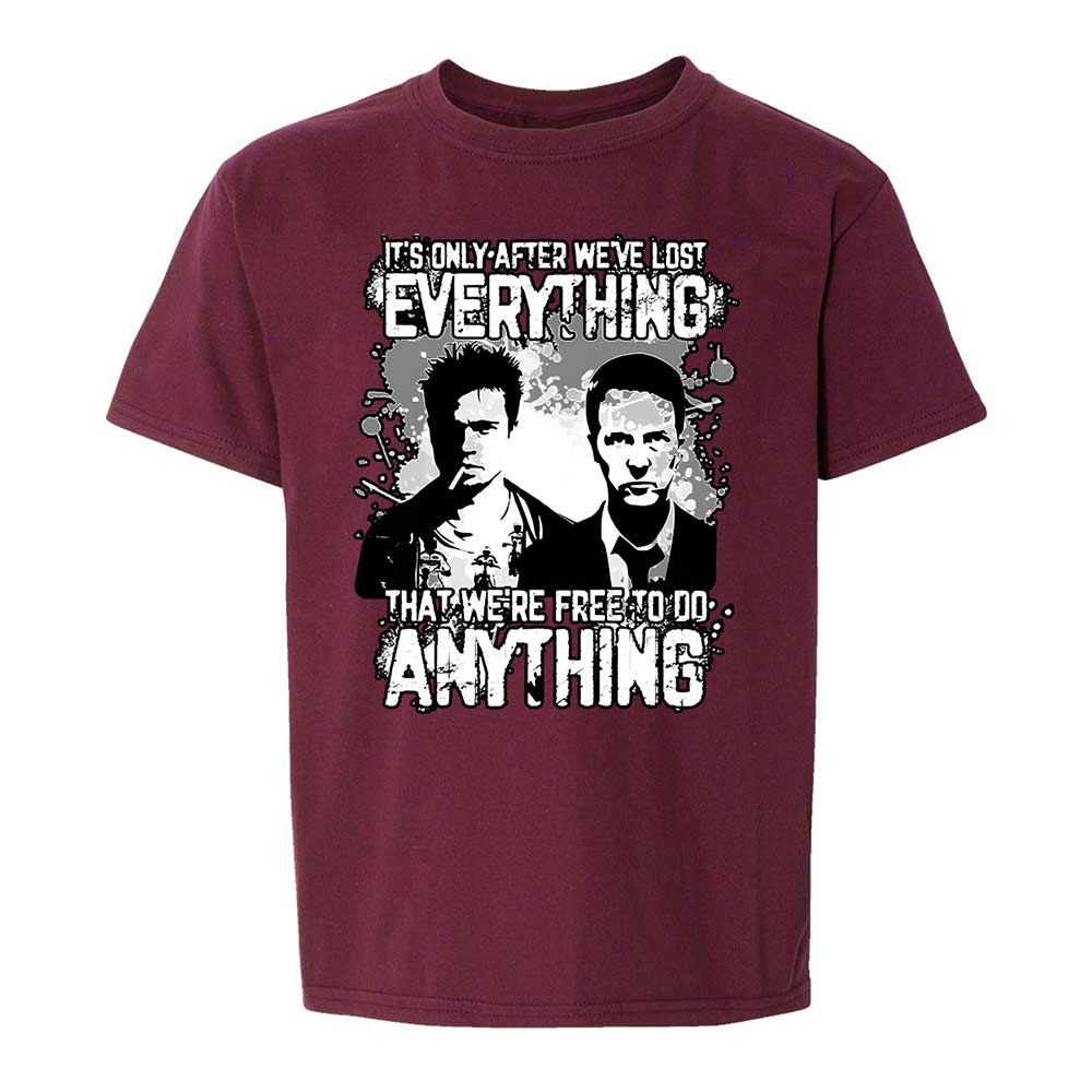 It's only after we've lost everything - Maroon - 14