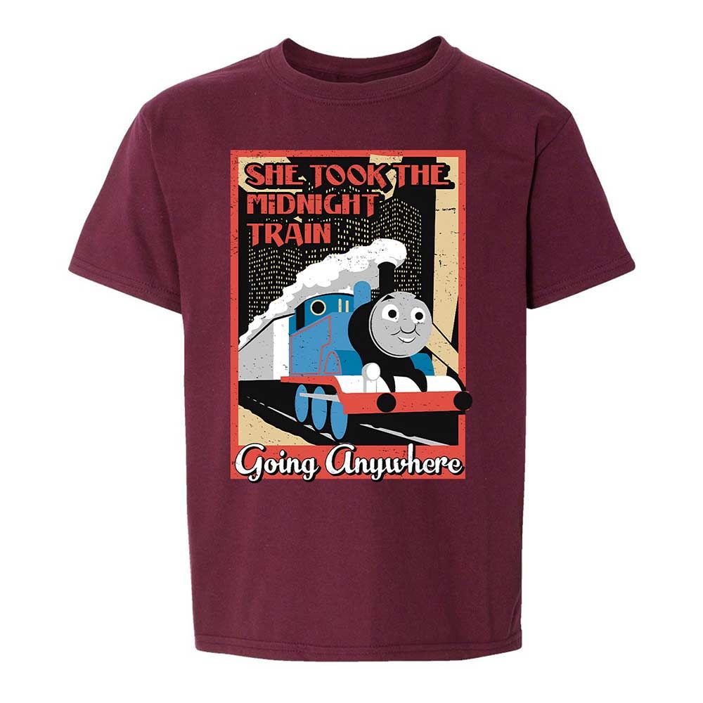 Kids T-Shirt - UQ1LCMJB - Maroon - 14