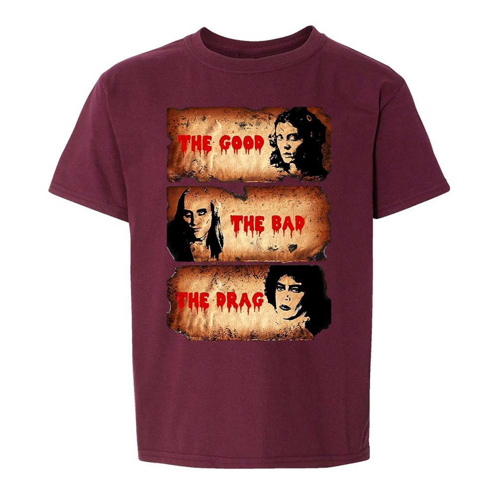 The Good, The Bad, The Drag - Maroon - 14