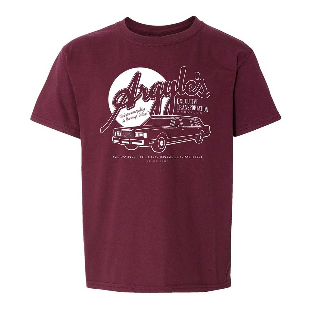 Kids T-Shirt - LDNB32YH - Maroon - 14