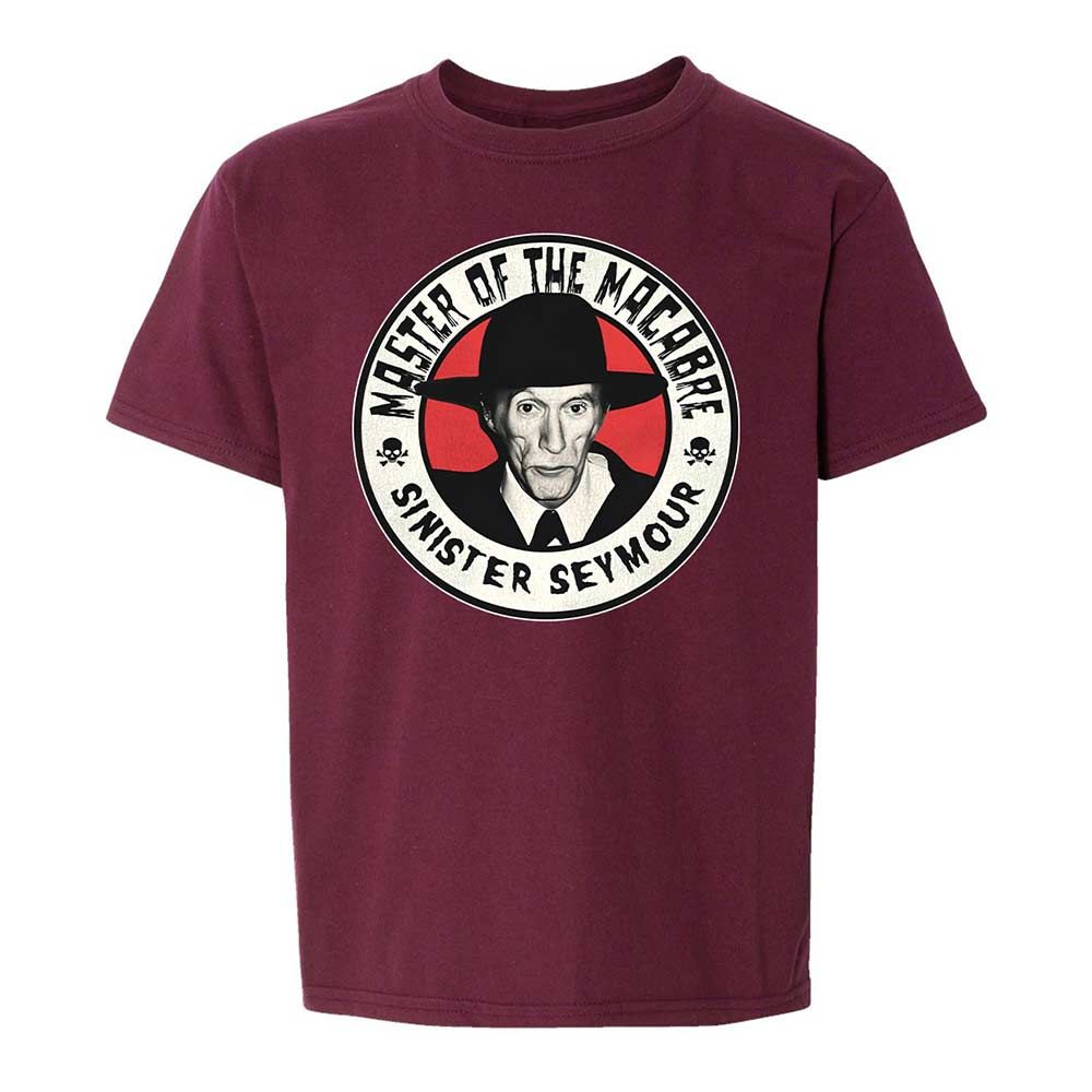 Master of the Macabre - Maroon - 14