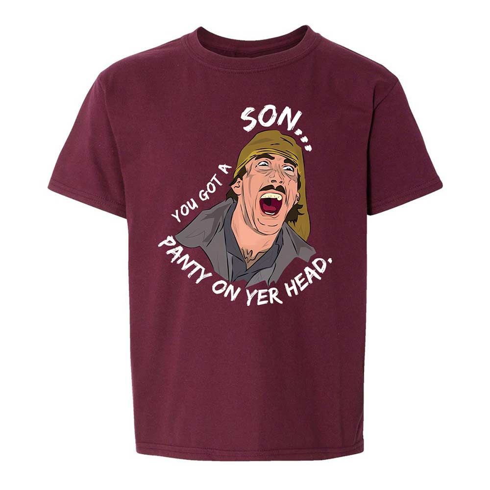 Panty on Yer Head - Maroon - 14