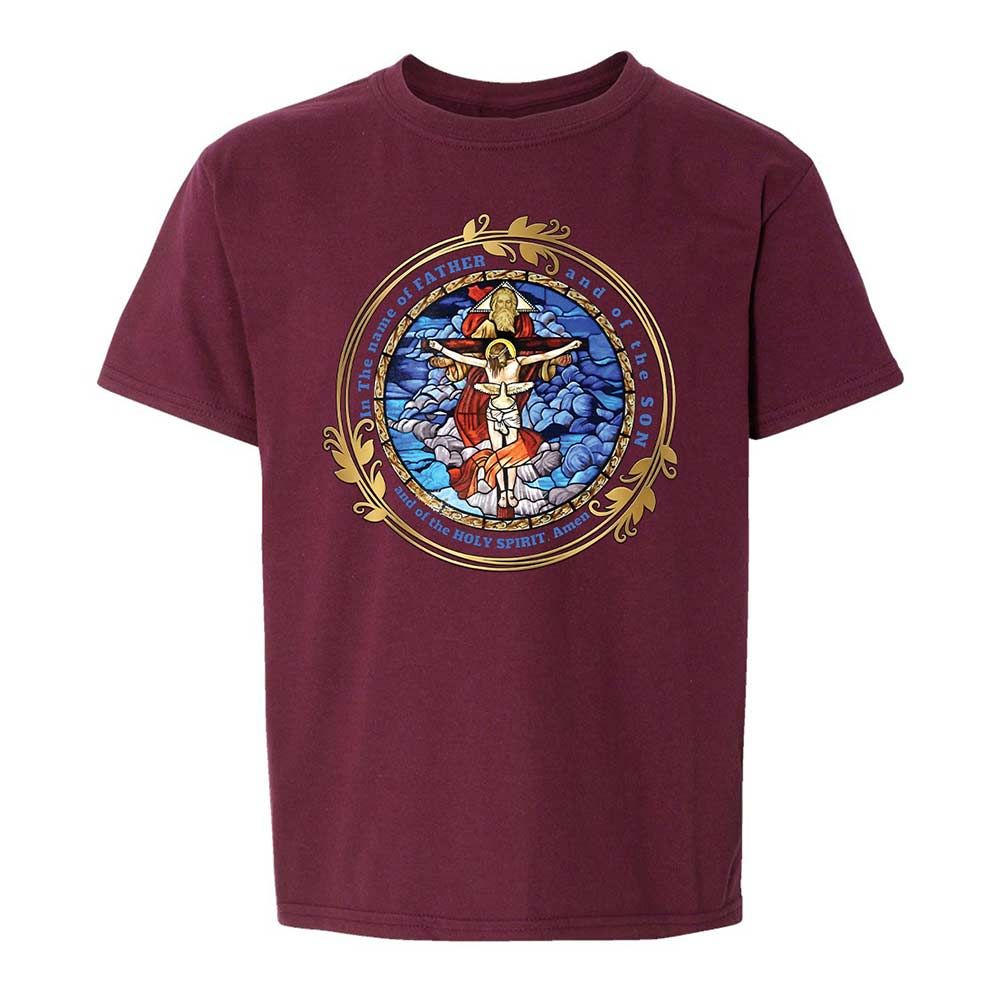 The Holy Trinity - Maroon - 14