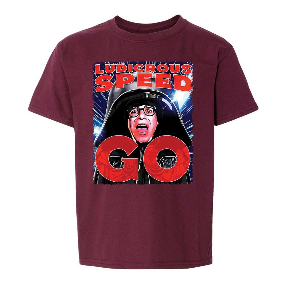 Ludicrous Speeds Go - Maroon - 14