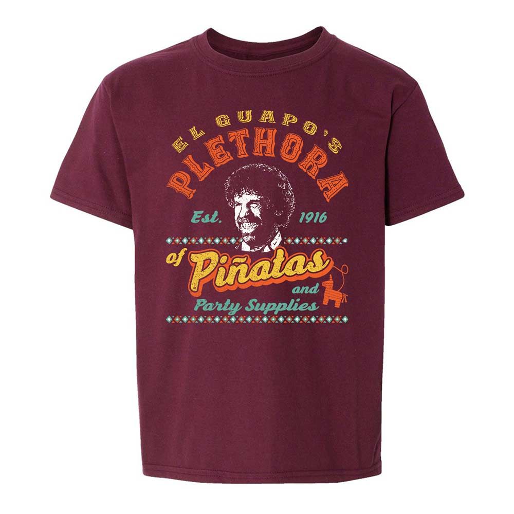 Plethora Of Piñatas - Maroon - 14