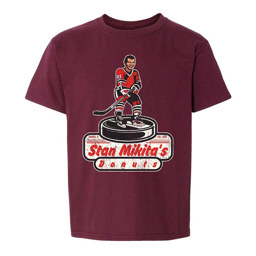 Stan Mikita's Donuts - Maroon - 14