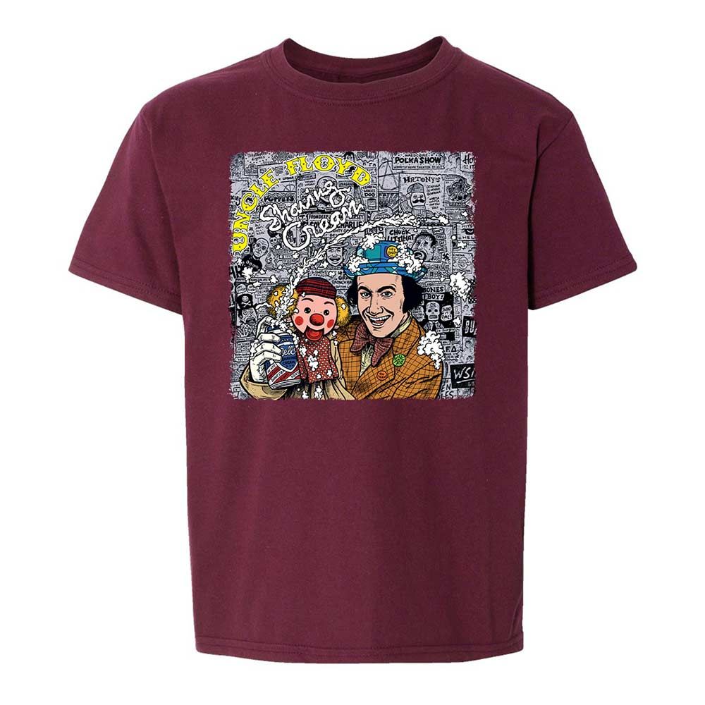 Kids T-Shirt - 69WB8RLS - Maroon - 14