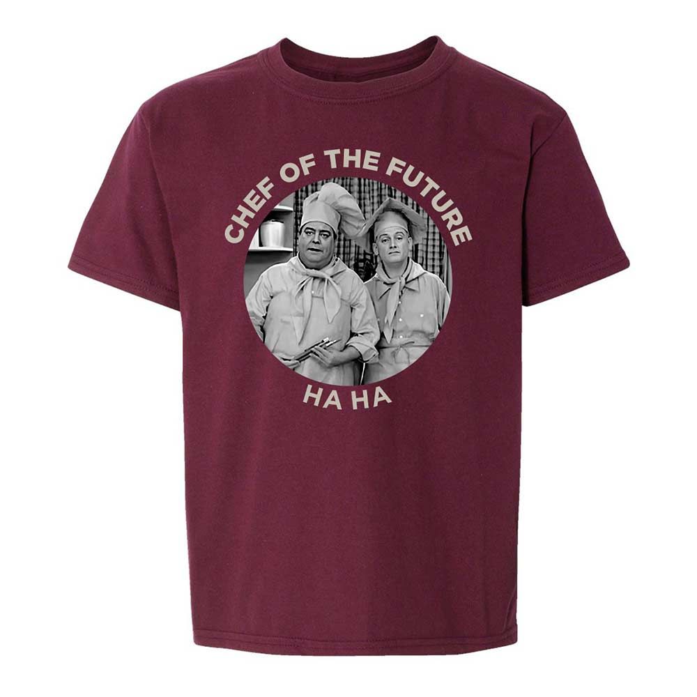 Kids T-Shirt - JBQ7ZPNJ - Maroon - 14