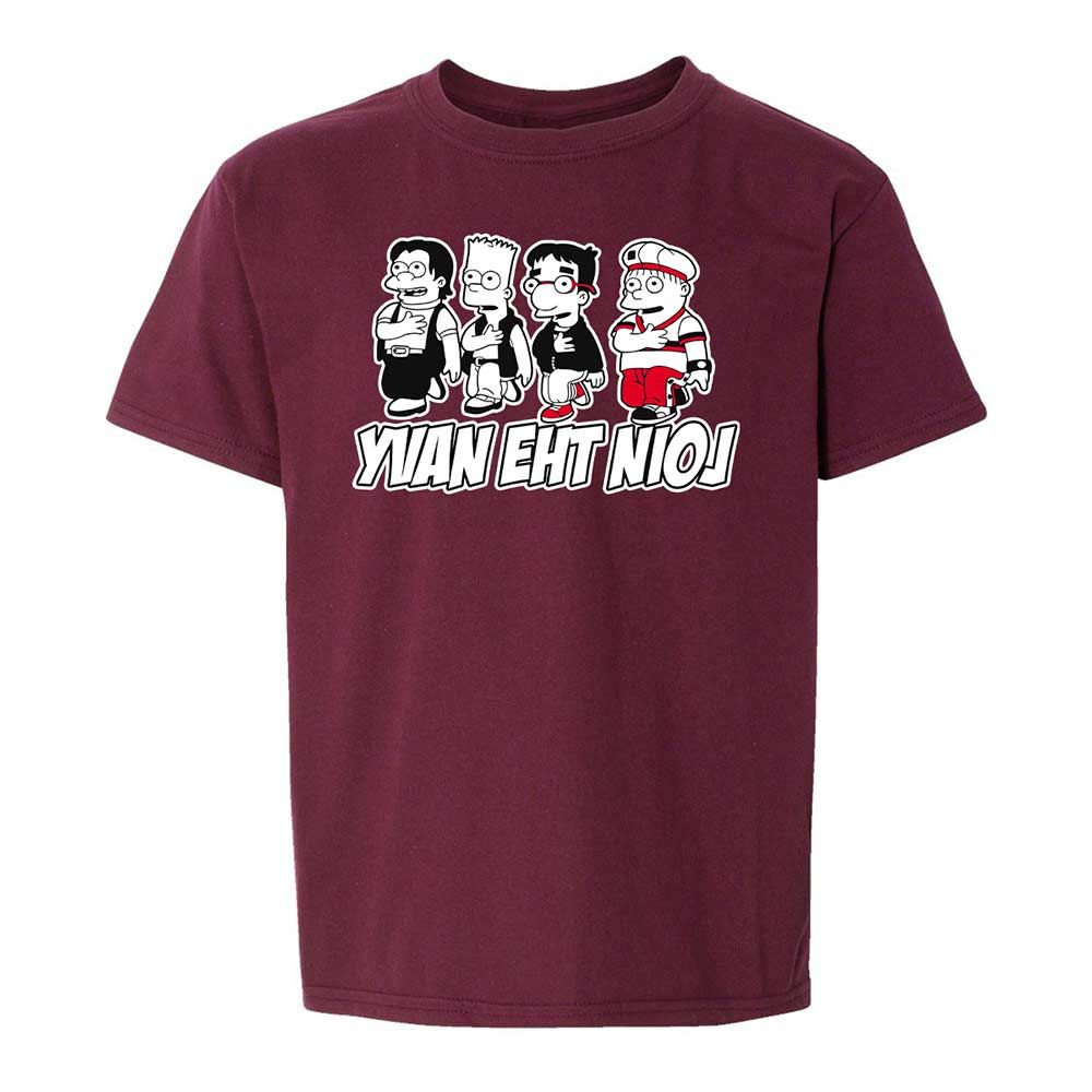 Yvan eht nioj - Maroon - 14