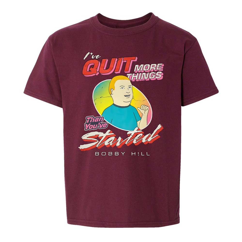 Kids T-Shirt - EH7EZFLA - Maroon - 14