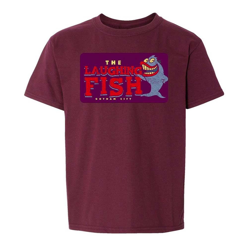 Kids T-Shirt - JL3VNUT1 - Maroon - 14
