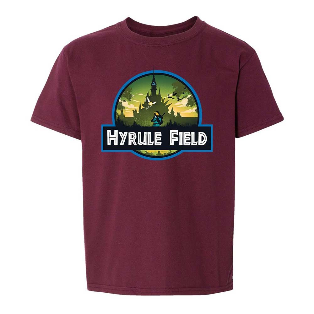 Kids T-Shirt - XVSP5RHW - Maroon - 14