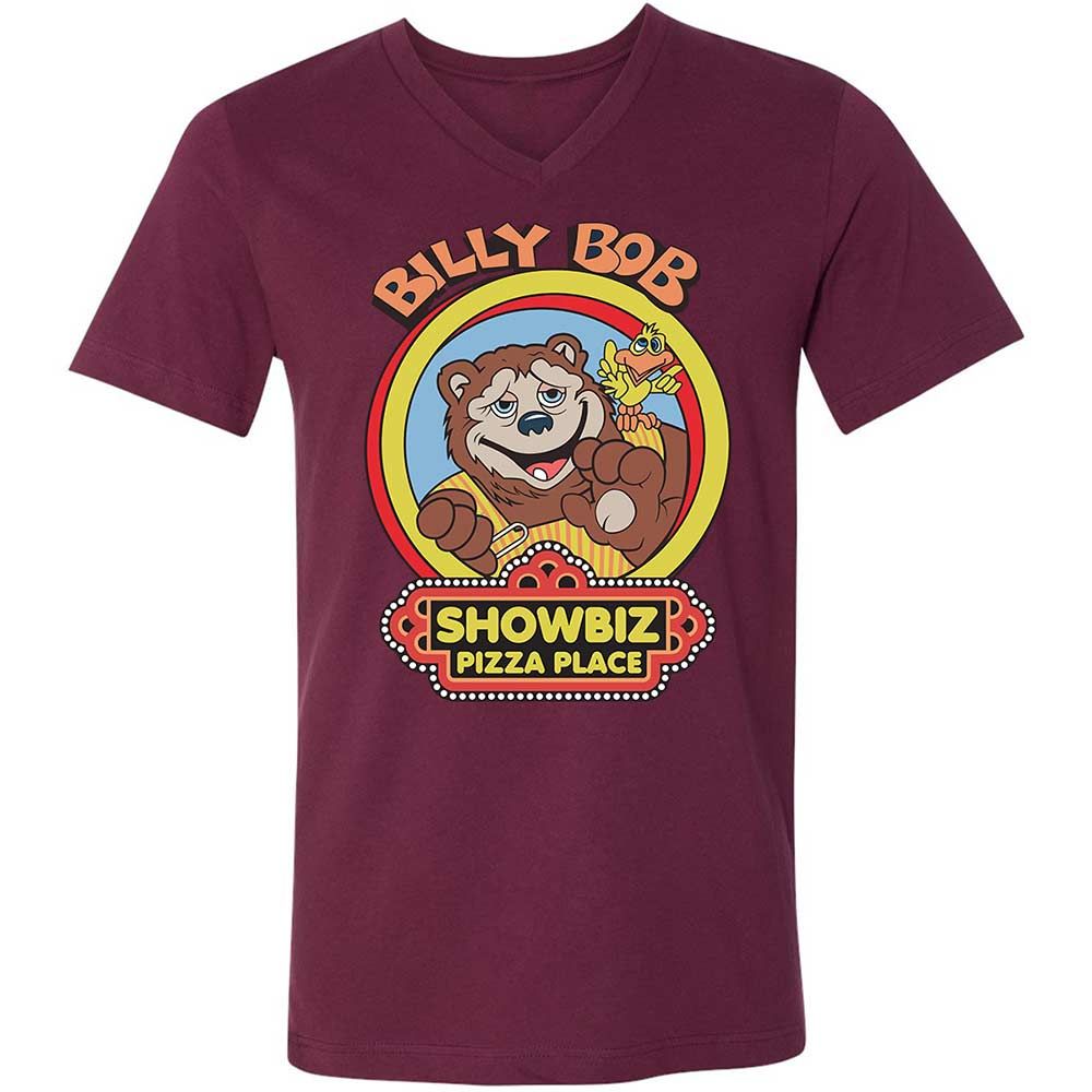 Big Bear Pizza Place - Maroon - 14