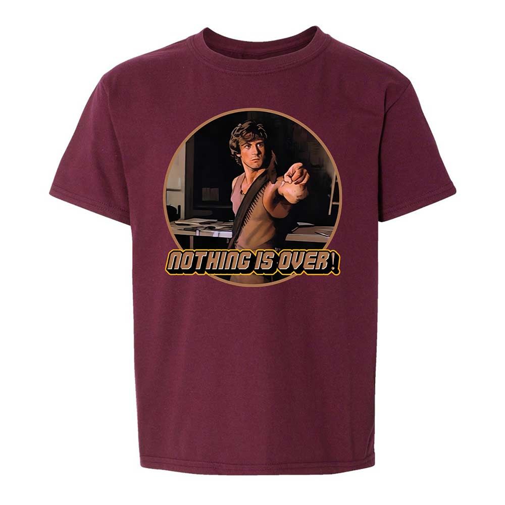 Kids T-Shirt - SHHV2V9C - Maroon - 14
