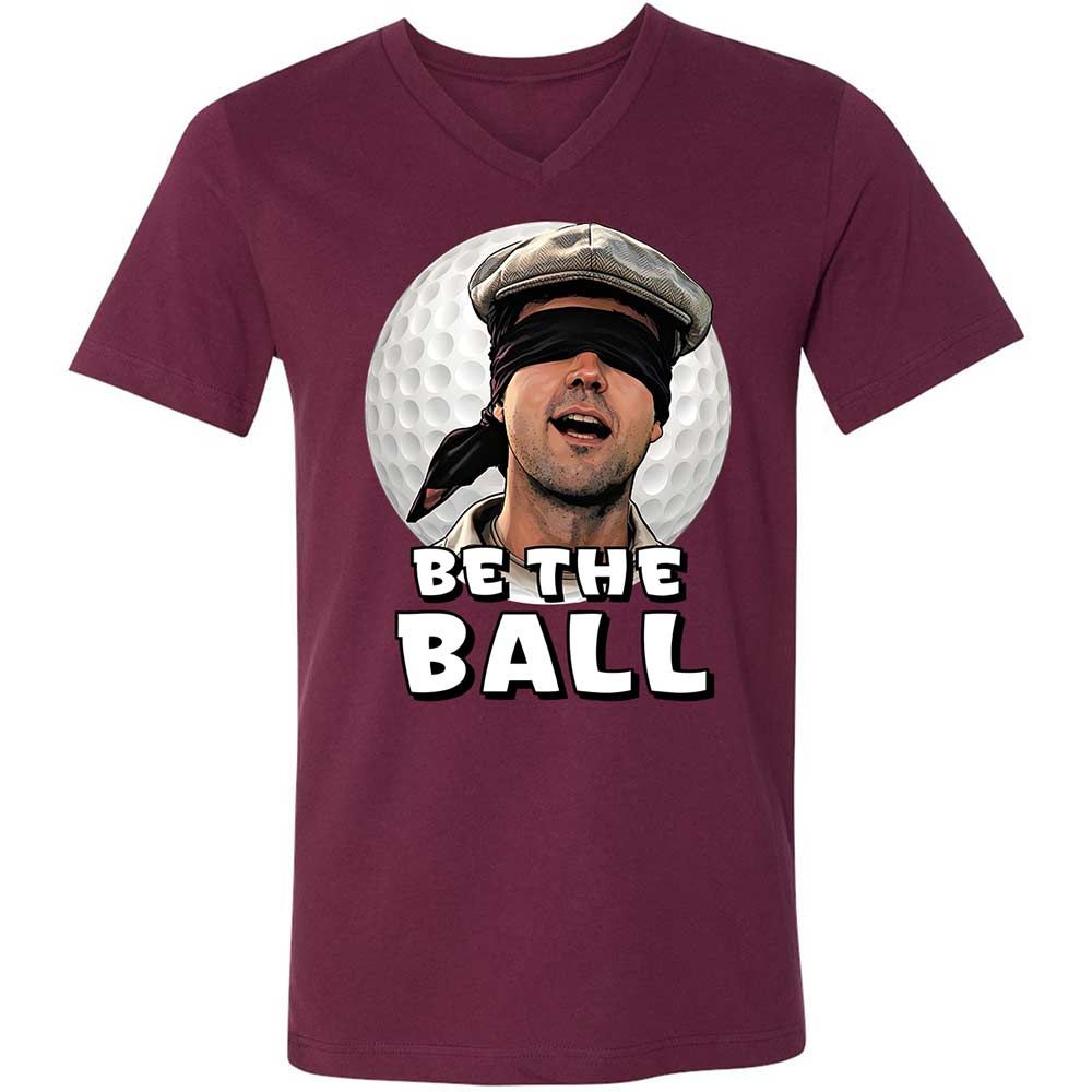 Be the Ball - Maroon - 14