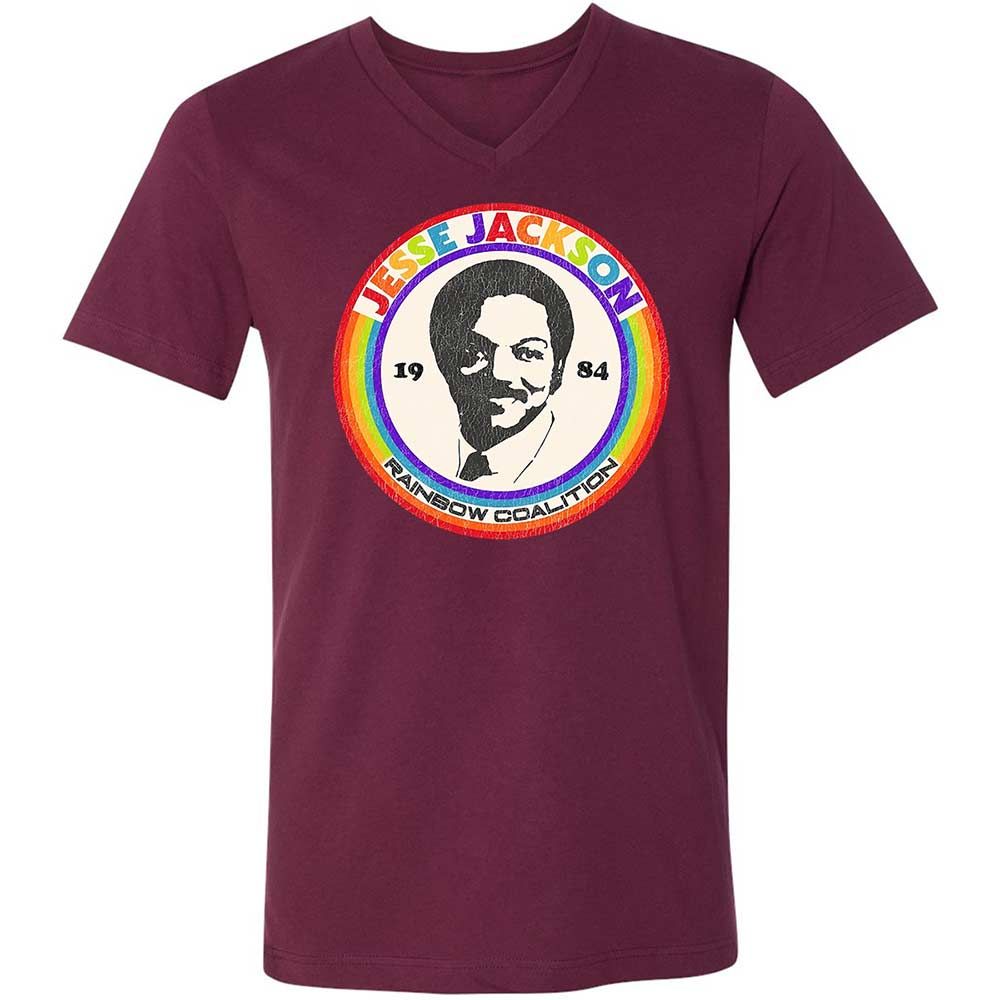 Rainbow Coalition - Maroon - 14
