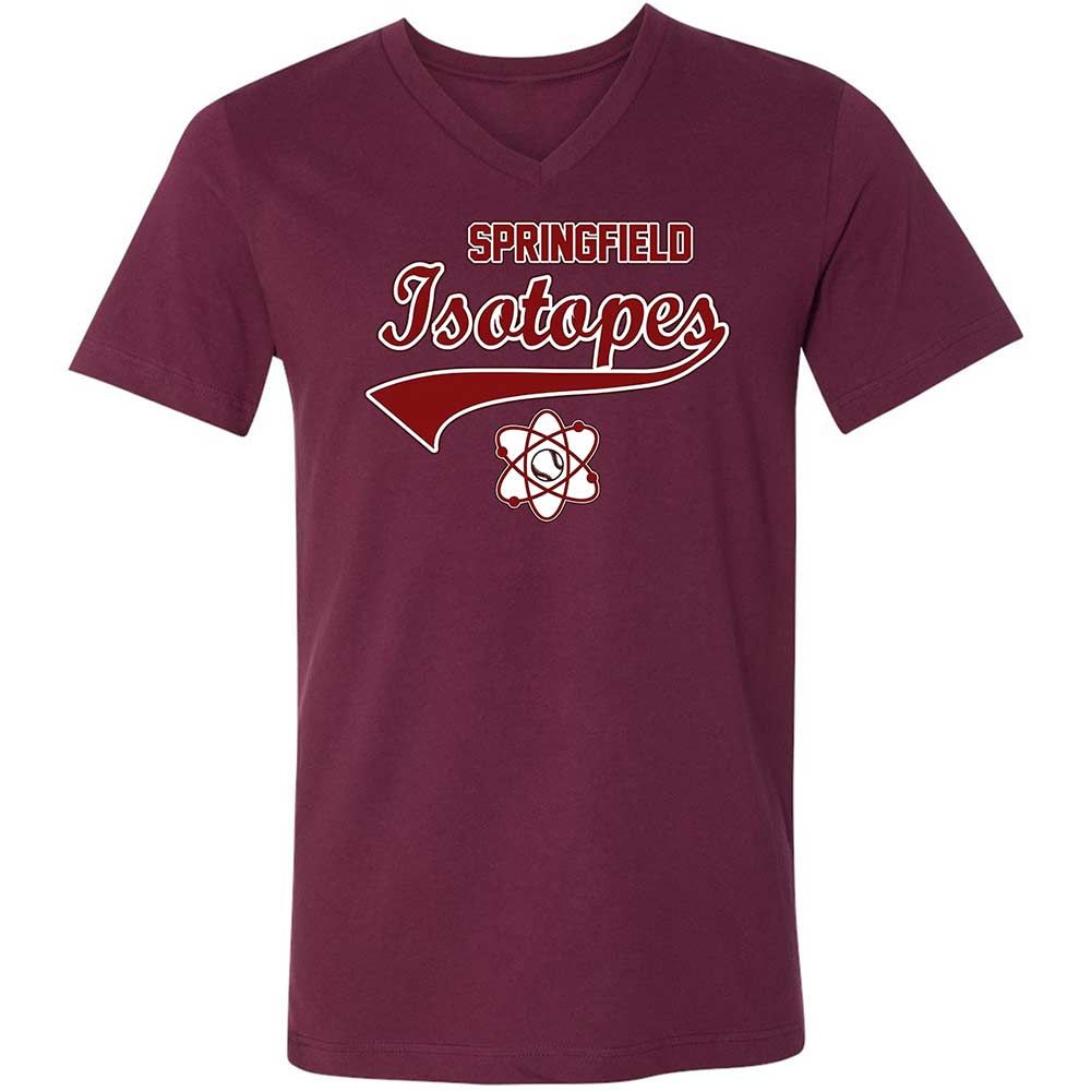 Springfield Isotopes - Maroon - 14
