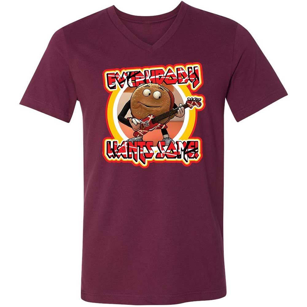 The Way-Outs Groovy 60's - Maroon - 14