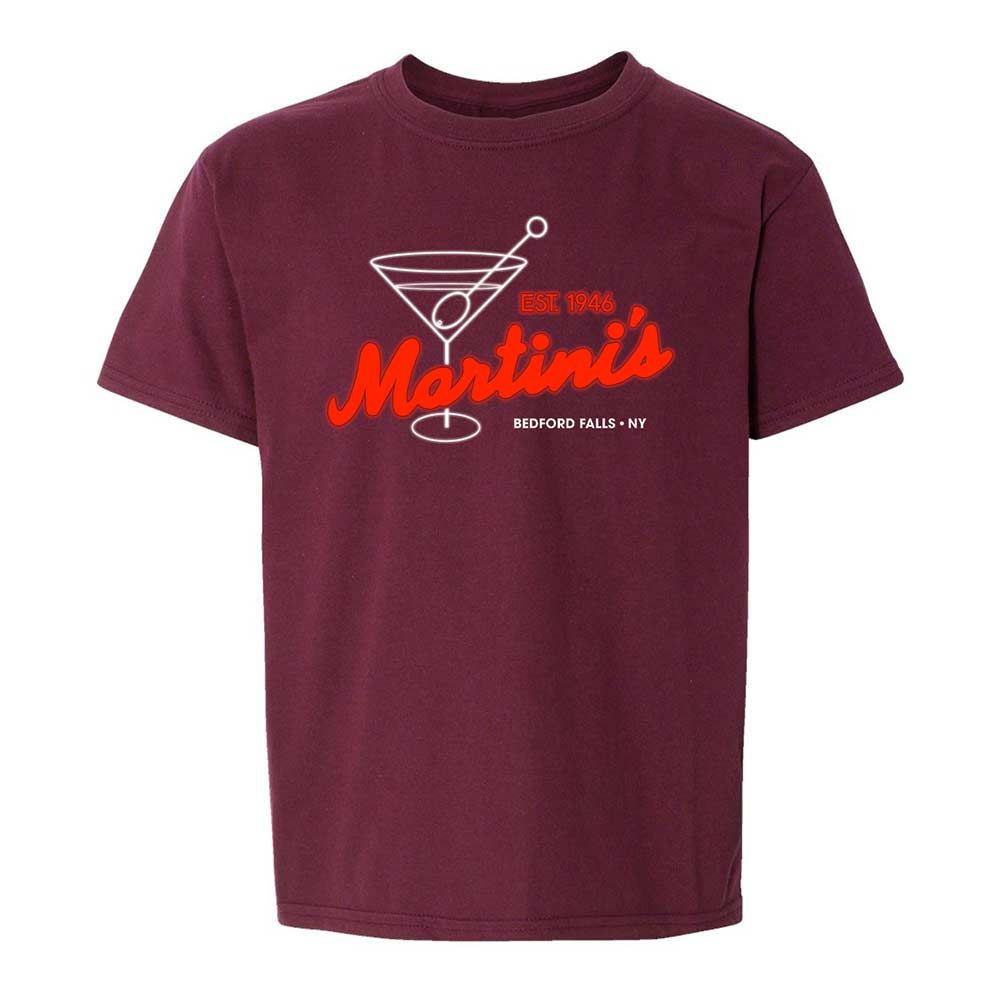 Martini's Bar - Maroon - 14