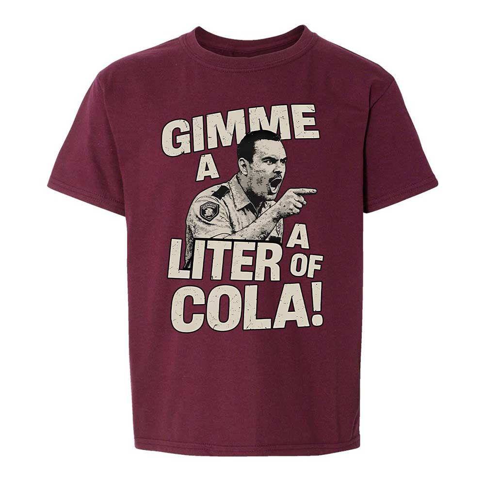 Kids T-Shirt - PKLZLE7T - Maroon - 14
