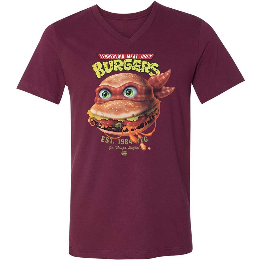 Burgers Raph - Maroon - 14