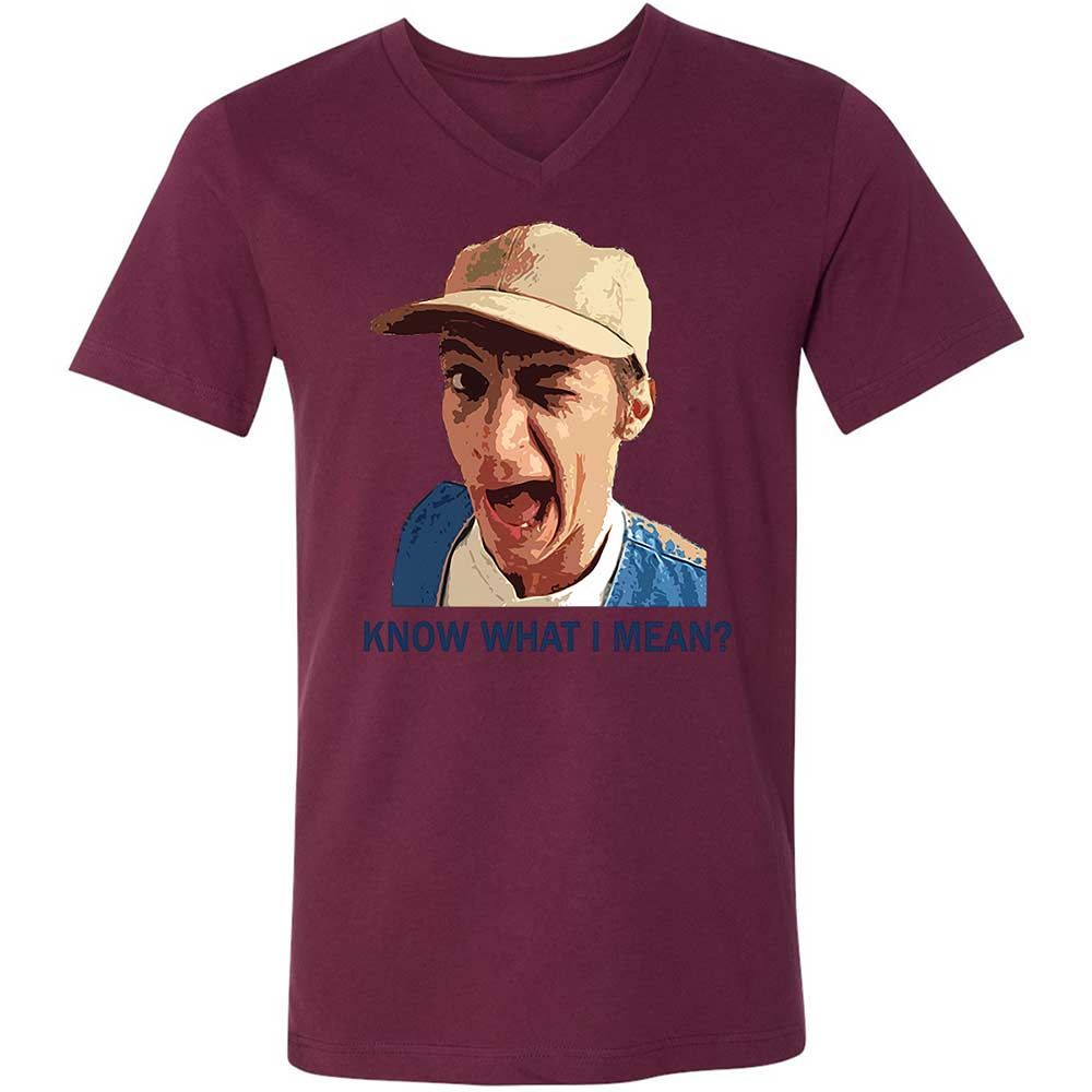 Know what I mean - Maroon - 14