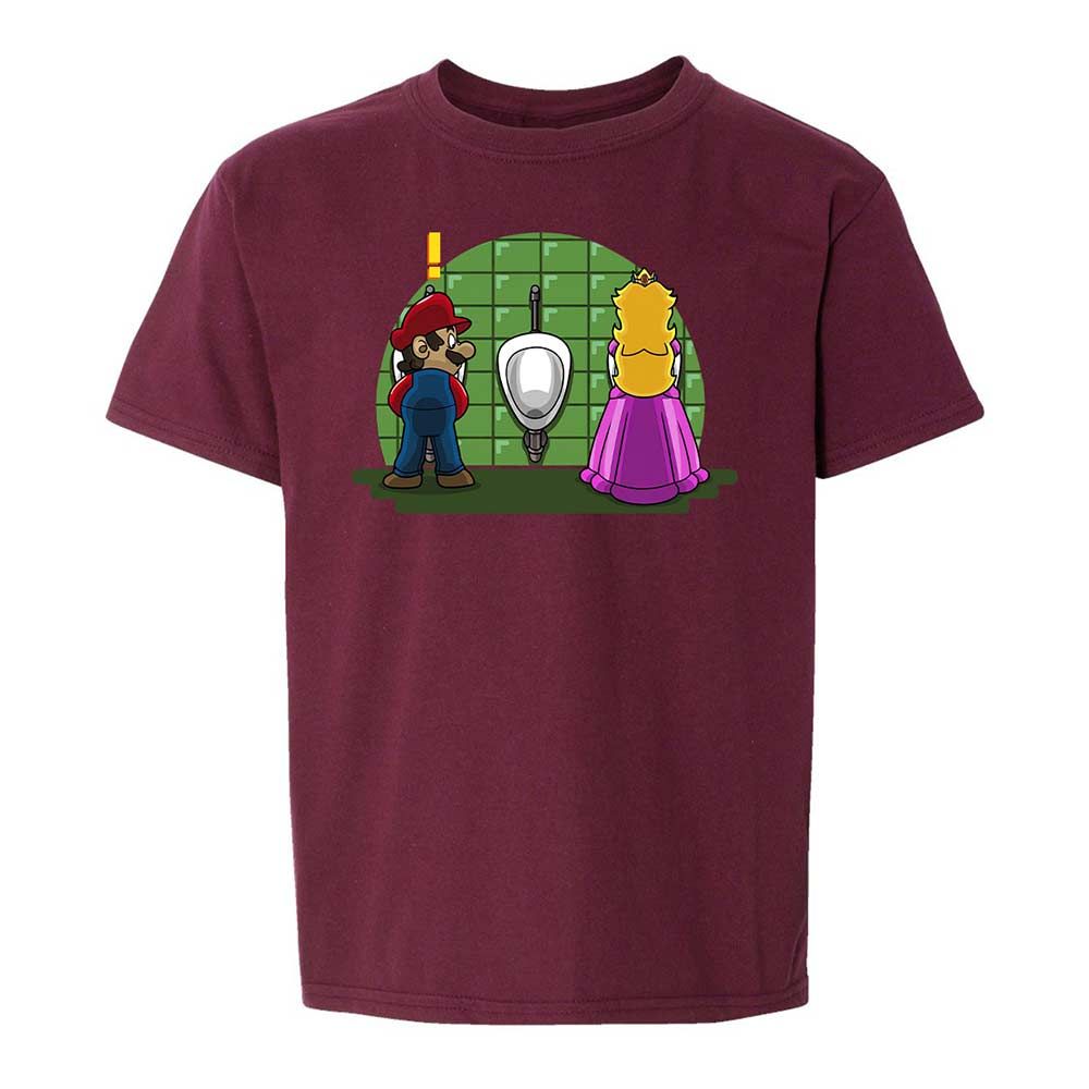 Ladies room - Maroon - 14