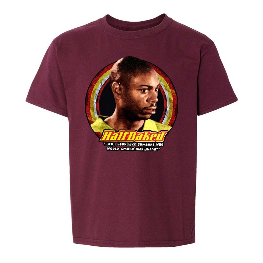 Kids T-Shirt - VNB2AXMC - Maroon - 14