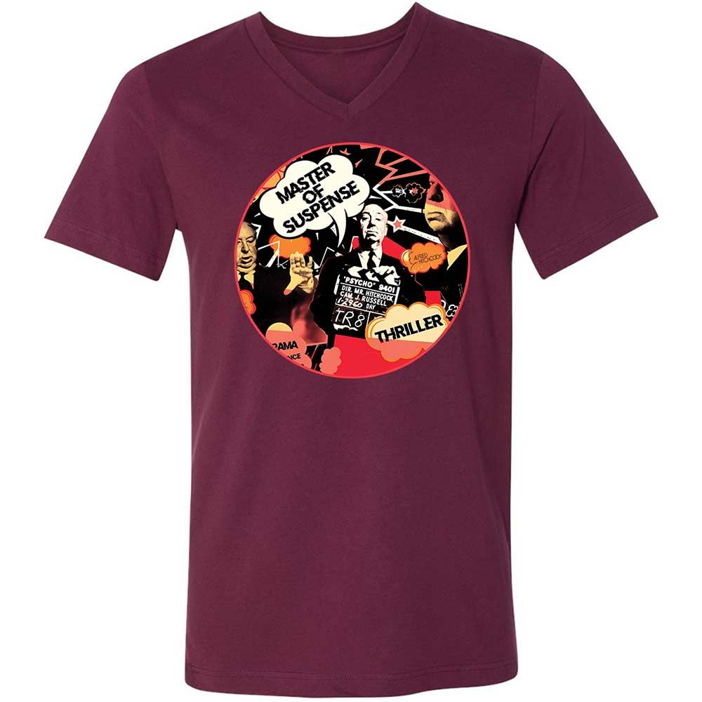 Master of Suspense - Maroon - 14