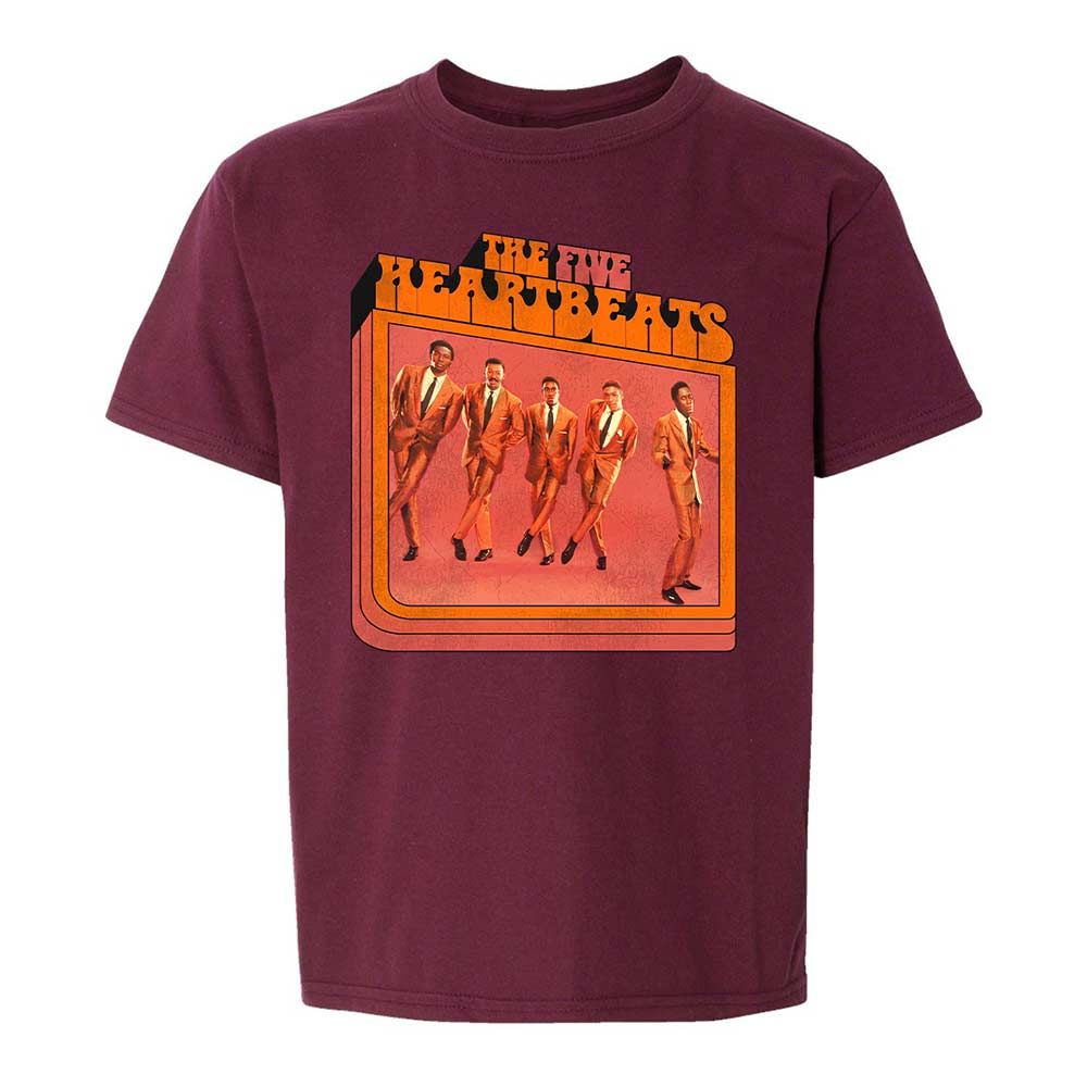 The Five Heartbeats - Maroon - 14