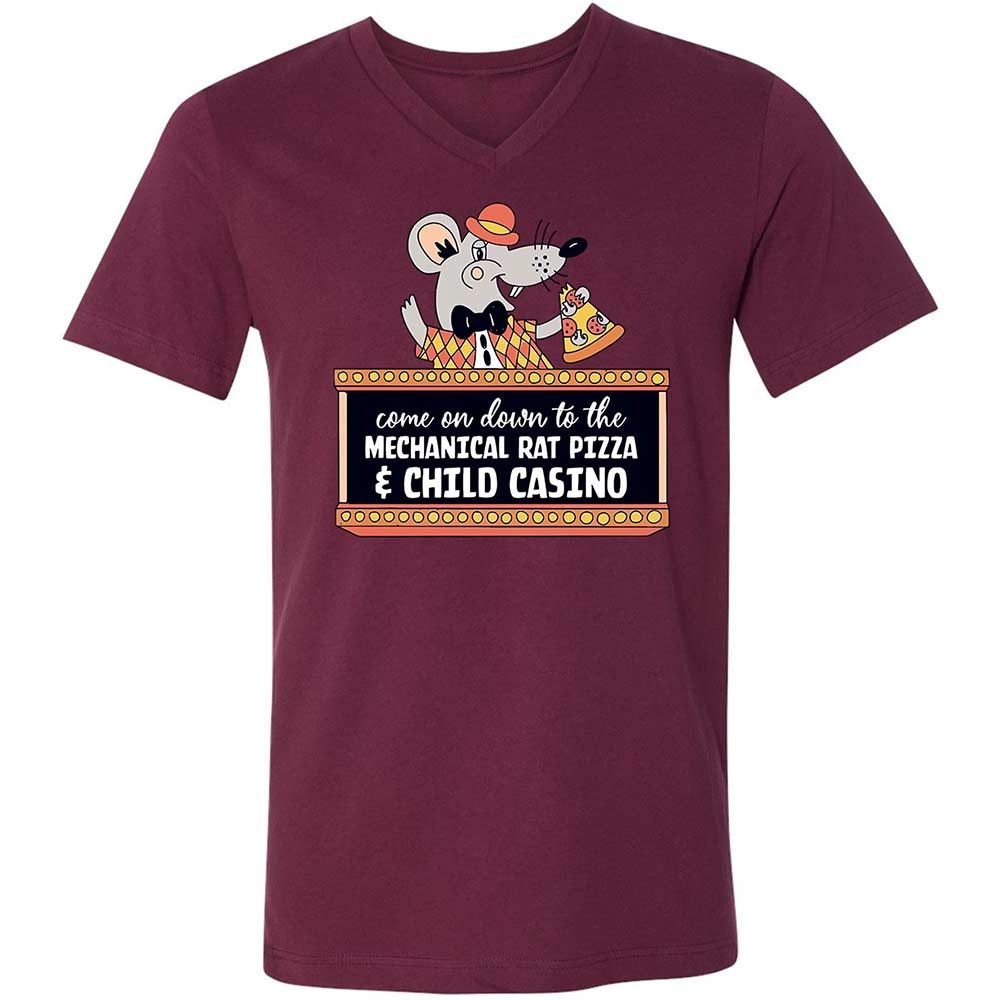 Child Casino - Maroon - 14