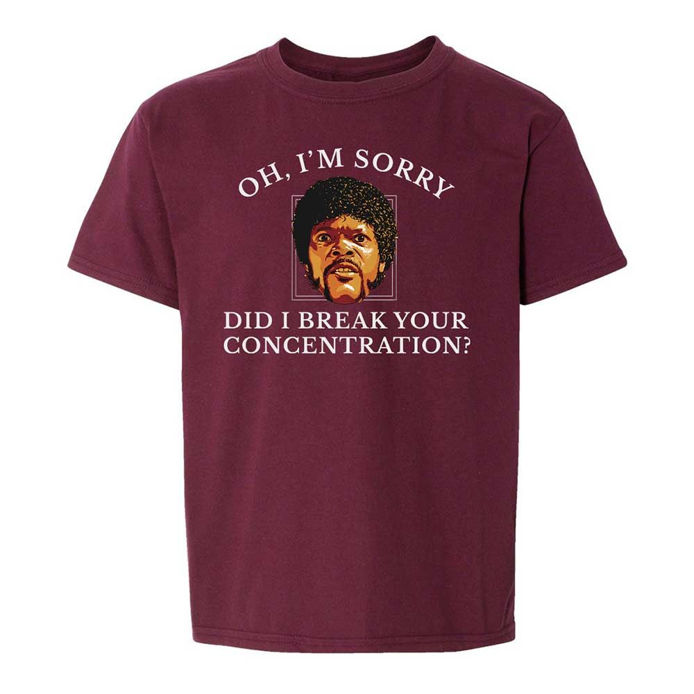 Kids T-Shirt - JUHCUMEZ - Maroon - 14