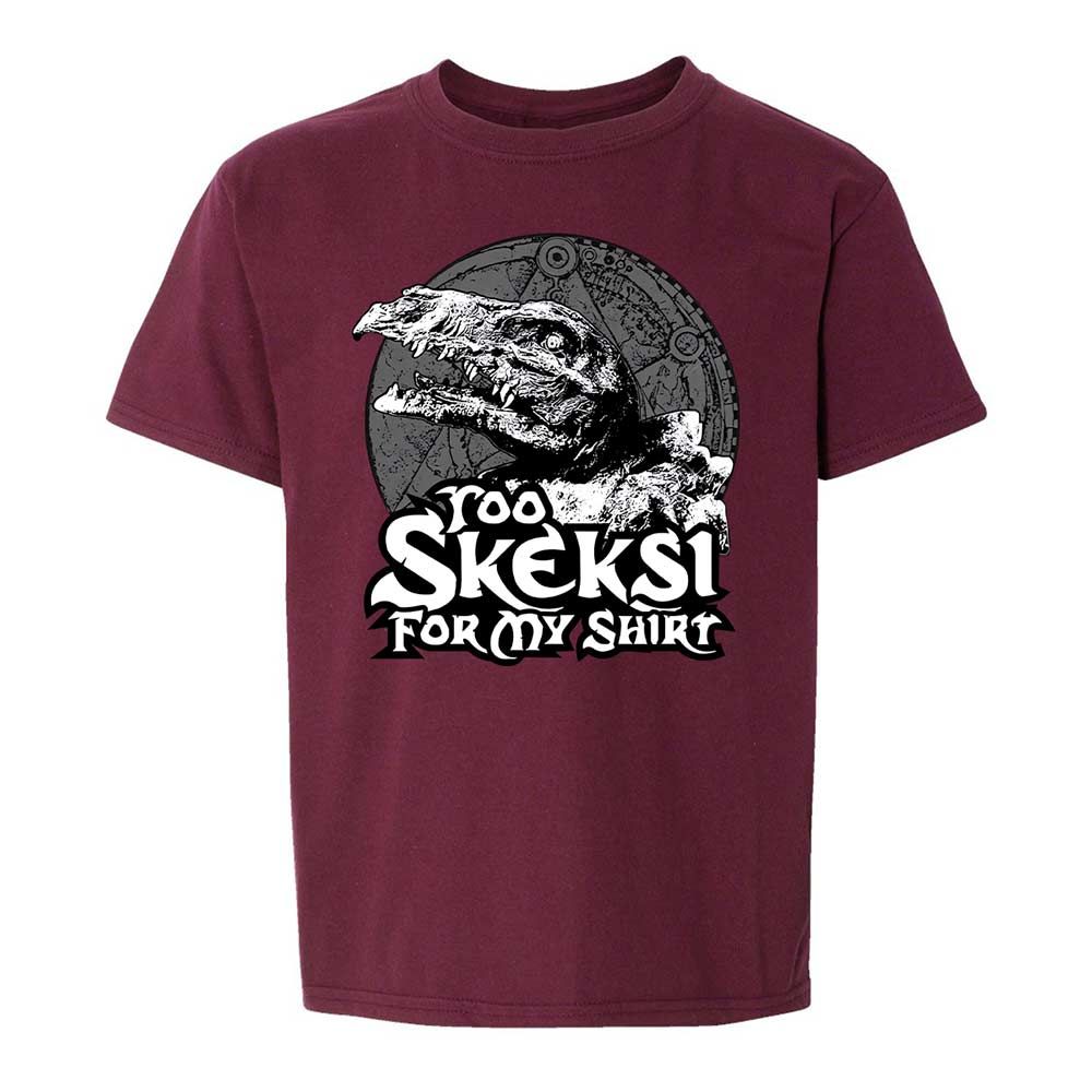 Kids T-Shirt - EM4LYQFZ - Maroon - 14