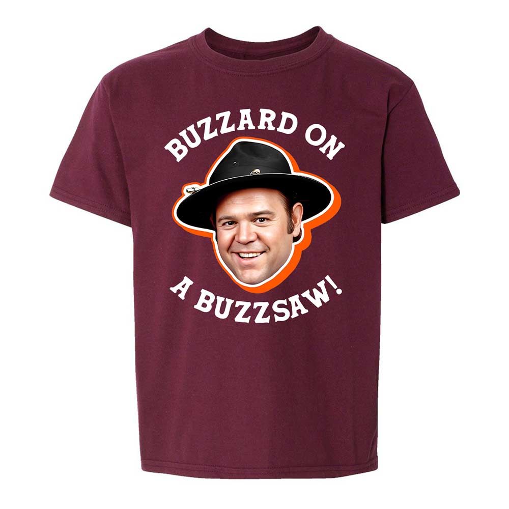 Kids T-Shirt - G5PYF6UZ - Maroon - 14