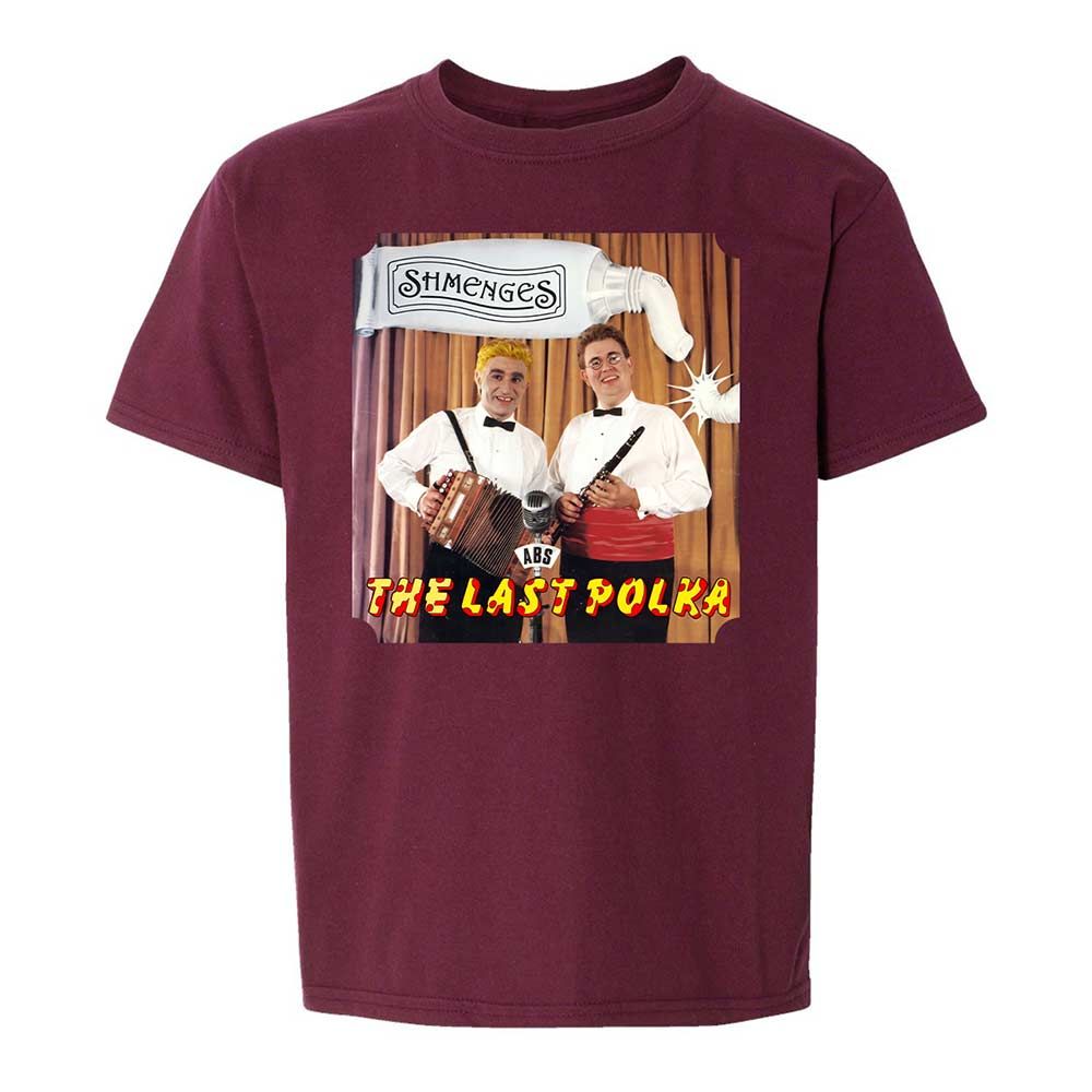 Kids T-Shirt - NWDW6R7S - Maroon - 14