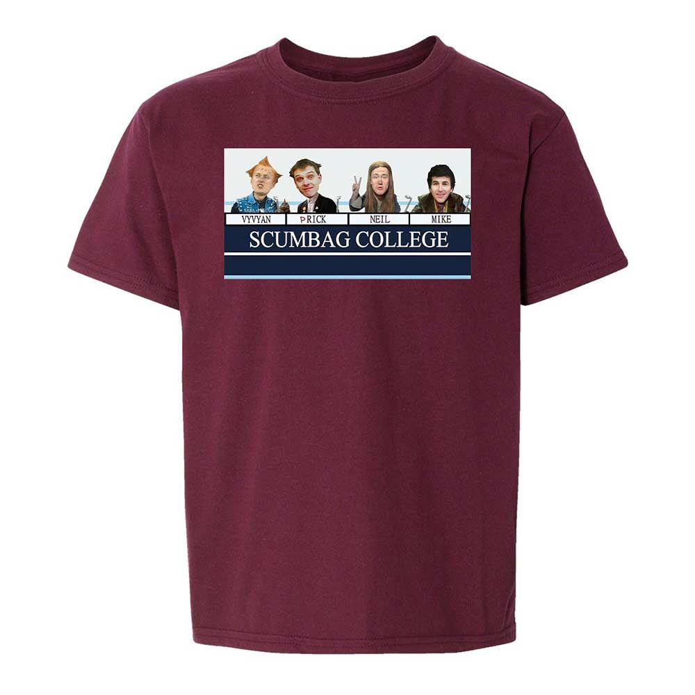 The Young Ones Scumbag - Maroon - 14