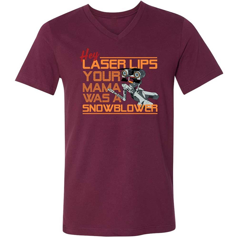 Your Mama was a Snowblower - Maroon - 14