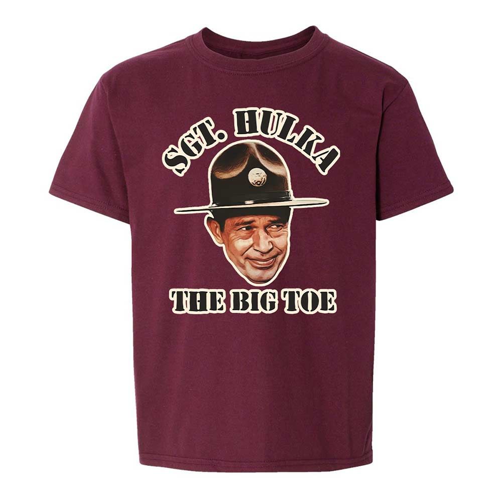 Kids T-Shirt - J6K3A54R - Maroon - 14