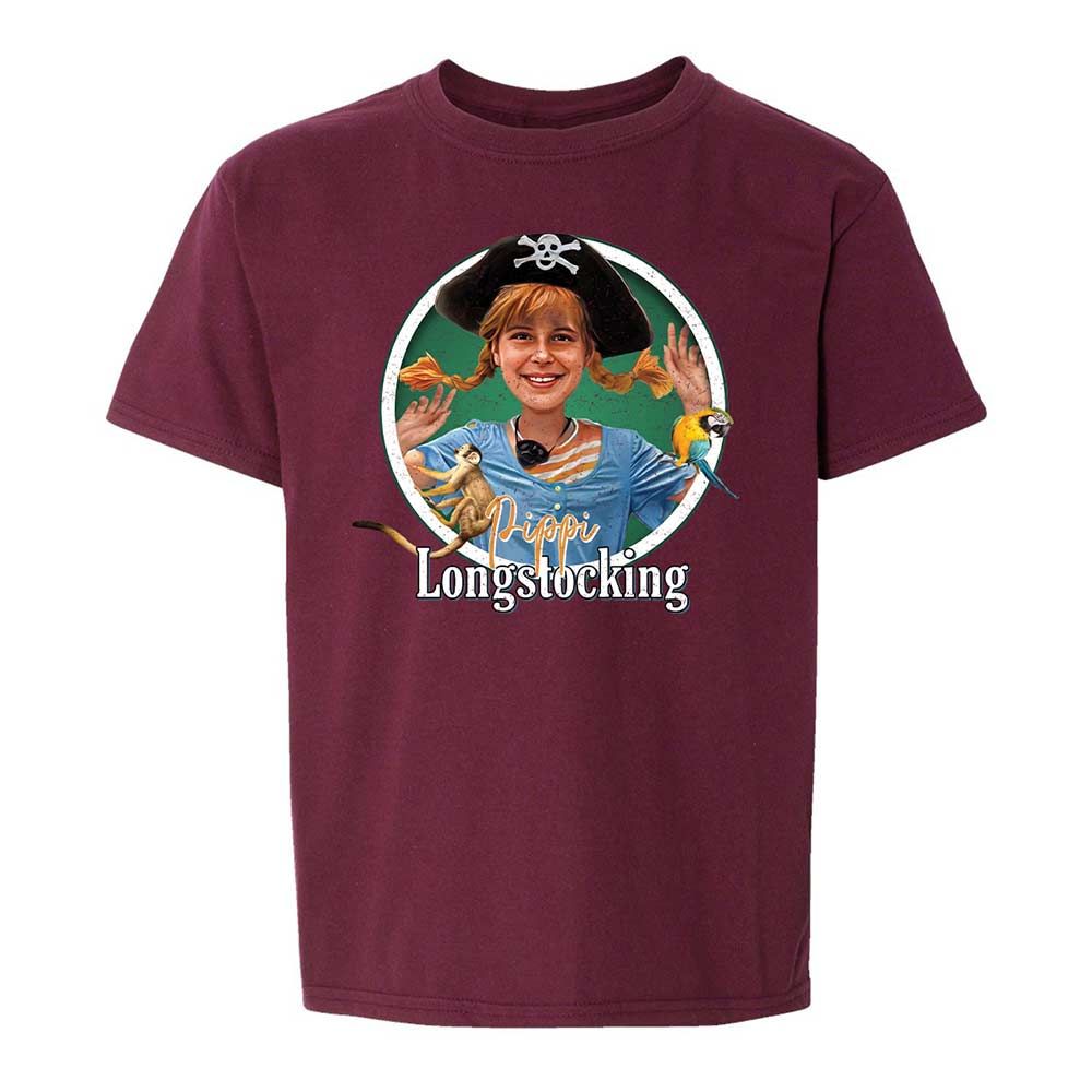 Kids T-Shirt - 8JP27VGN - Maroon - 14
