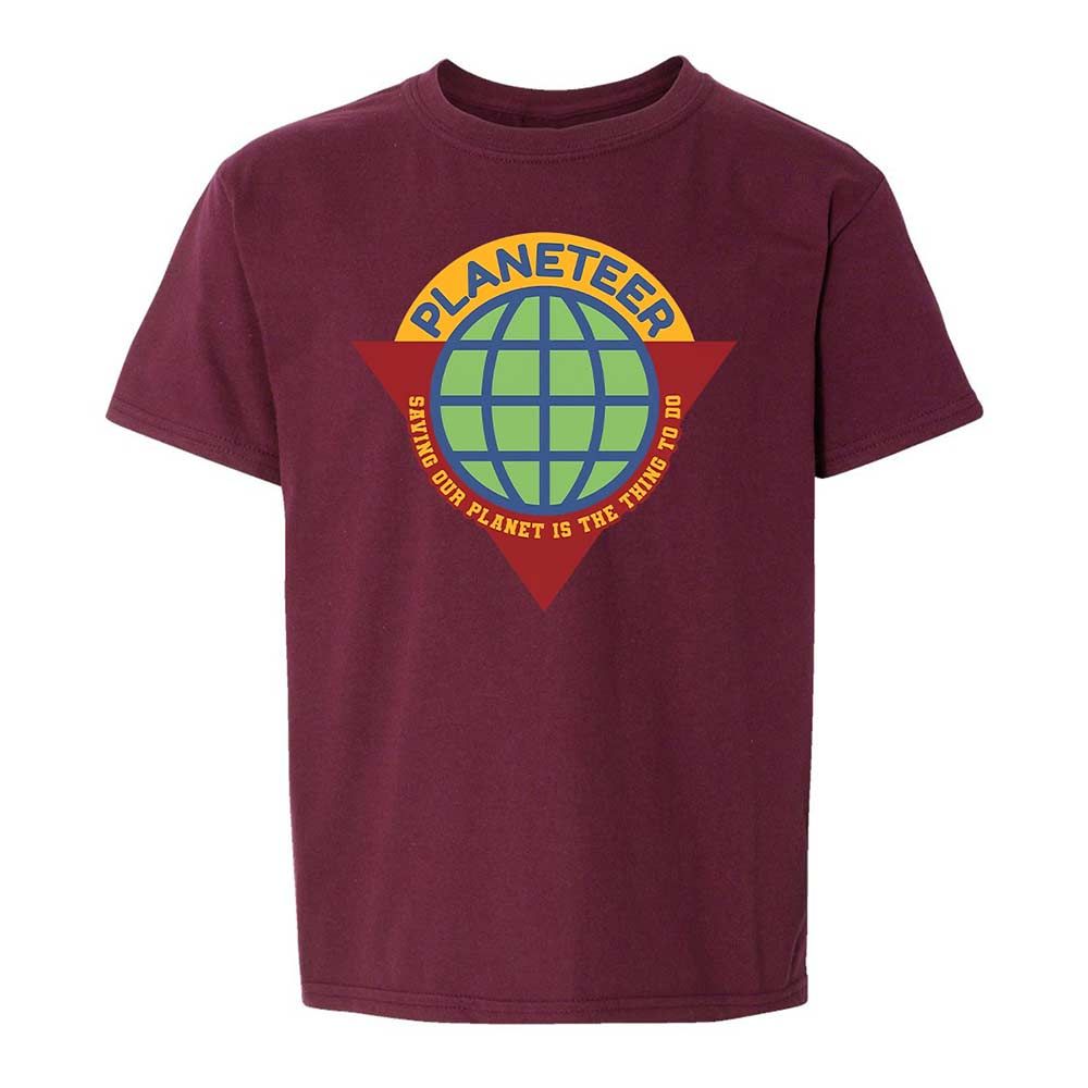 Planeteer - Maroon - 14