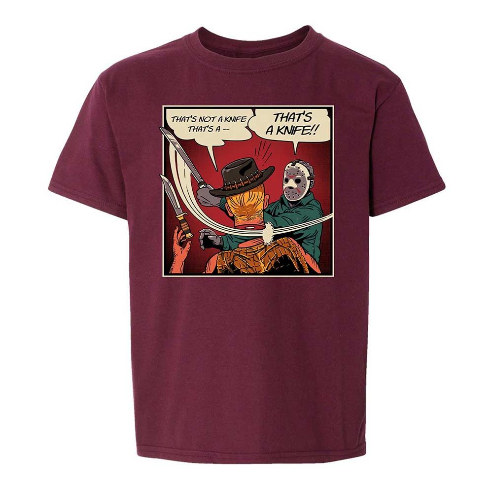 That's a Knife! - Maroon - 14