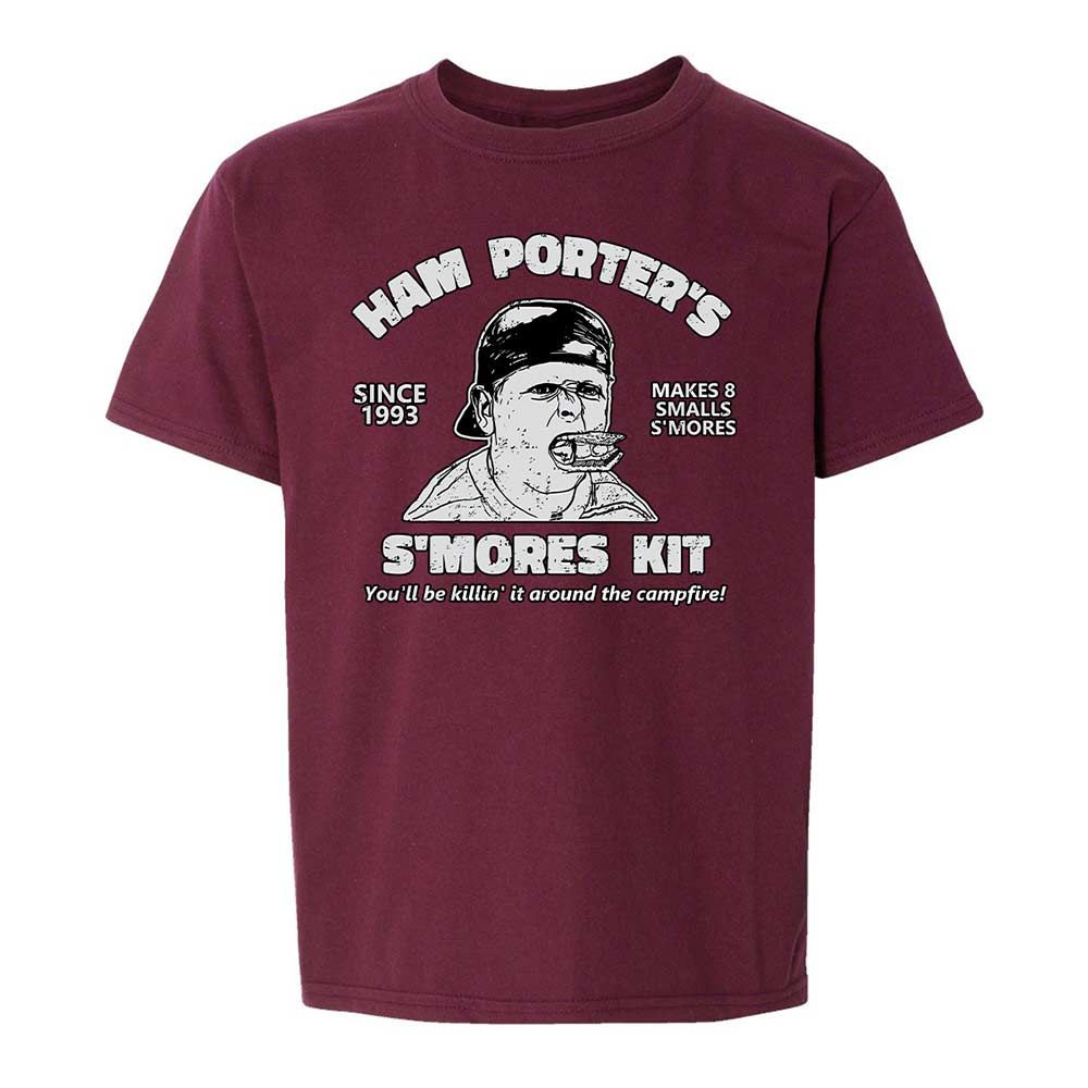 Kids T-Shirt - 5YTRQVD8 - Maroon - 14