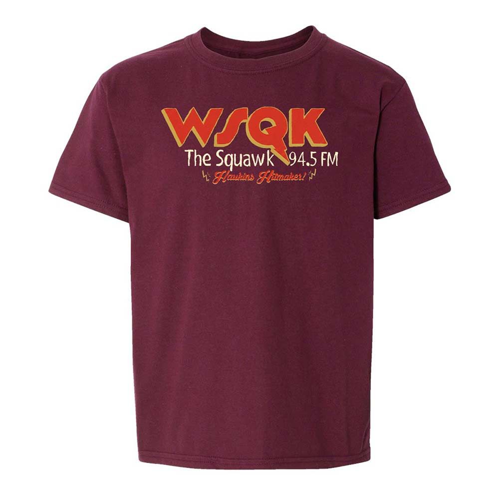 The Squawk Radio - Maroon - 14
