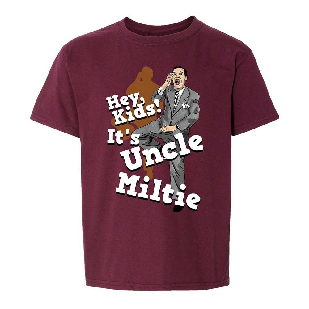 Uncle Milty - Maroon - 14