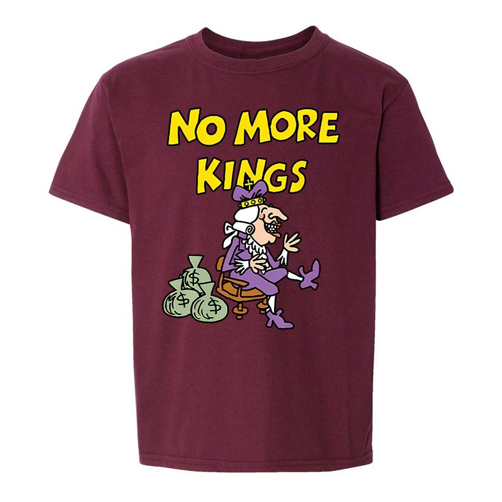 Kids T-Shirt - HE345ADT - Maroon - 14