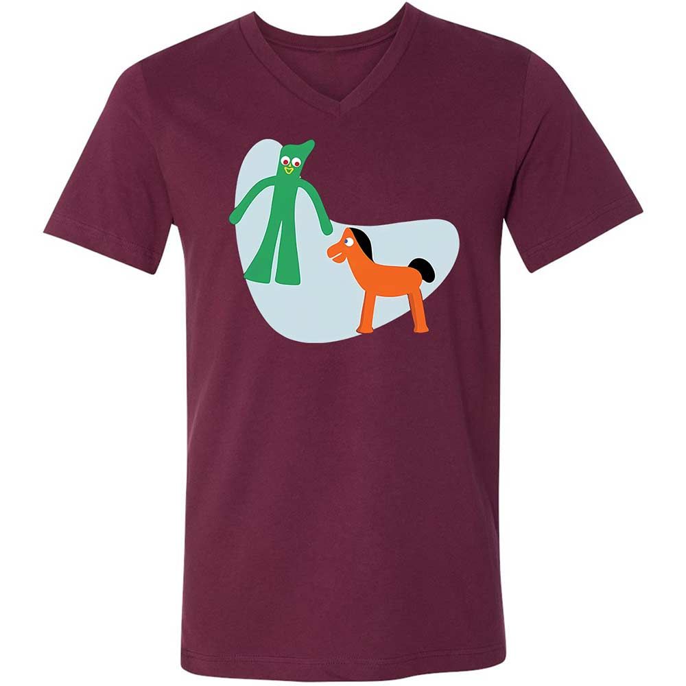 The Gumby of Rock - Maroon - 14