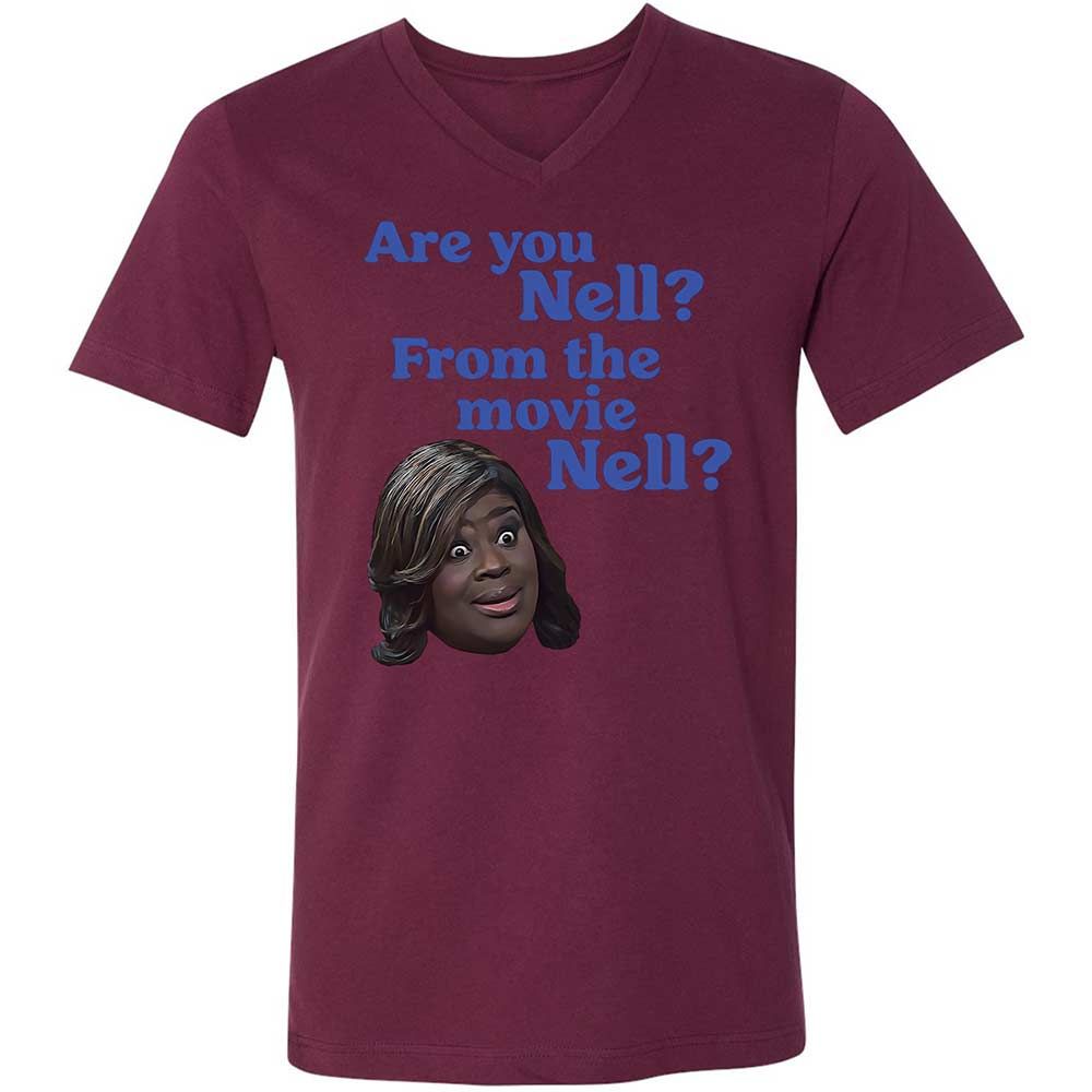 Are You Nell? - Maroon - 14
