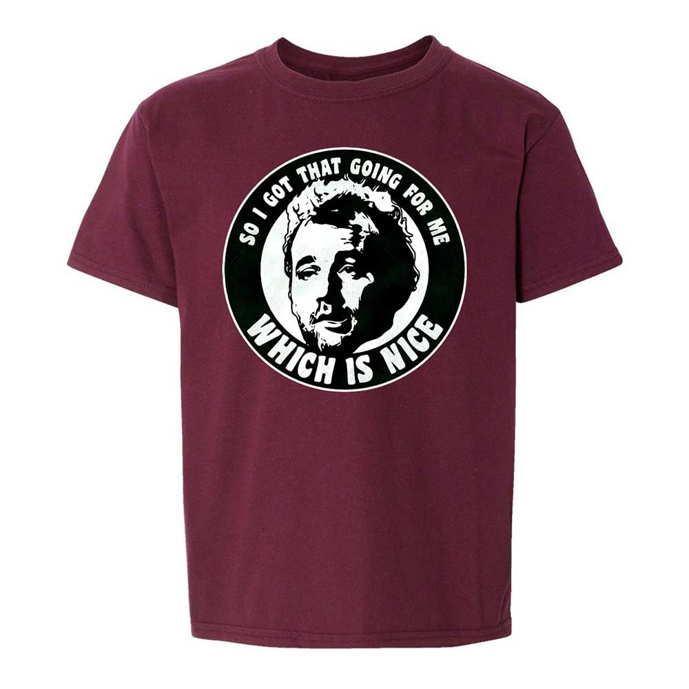 Kids T-Shirt - BDHNT89C - Maroon - 14