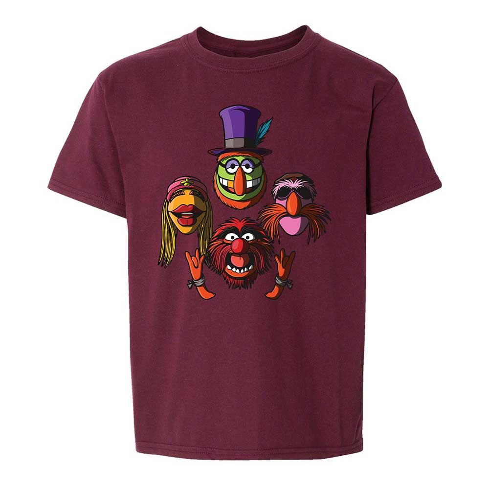 Bohemian Mayhem - Maroon - 14