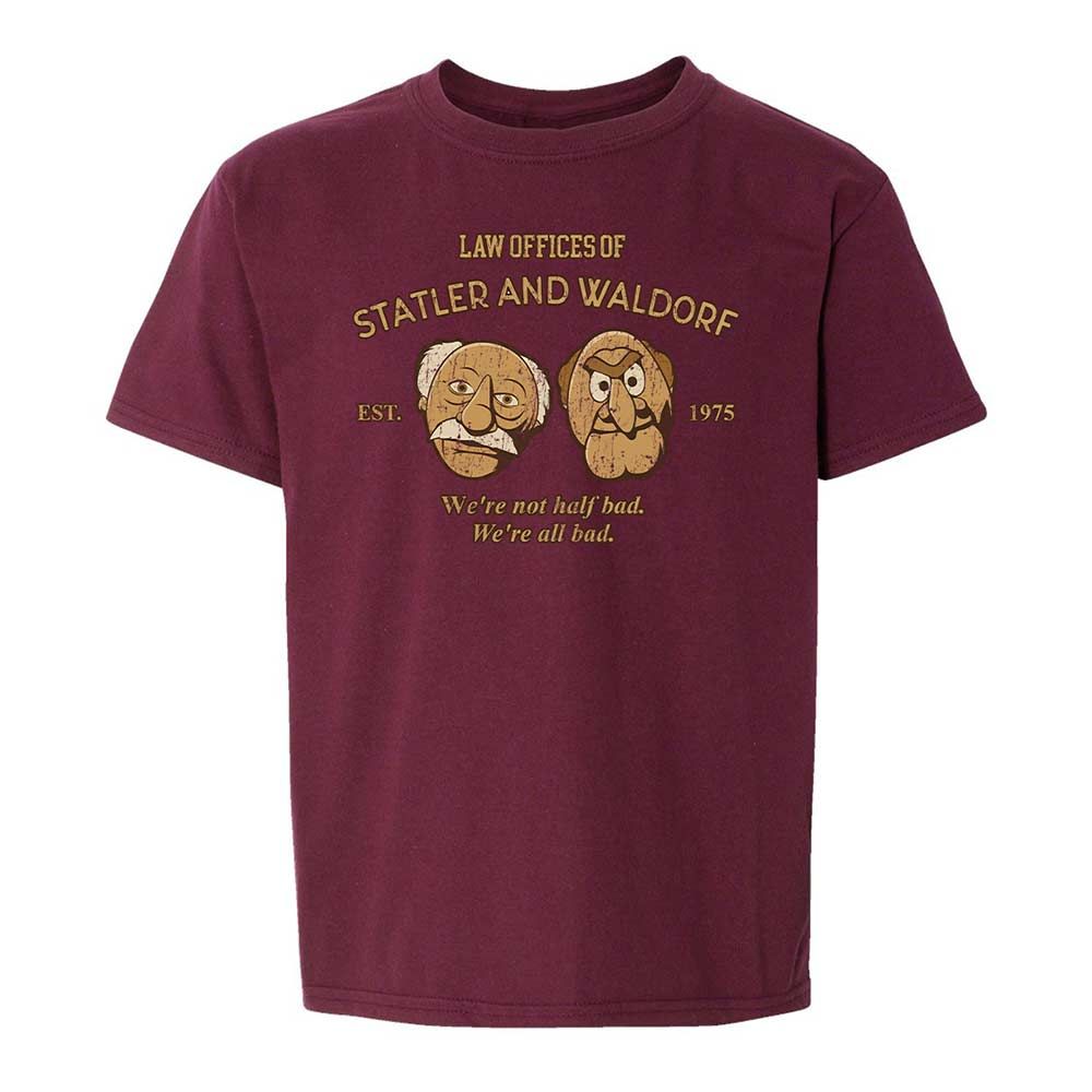 Kids T-Shirt - E9AU1CHB - Maroon - 14